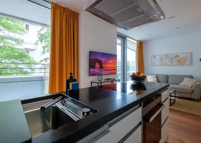 Come2stay Hafencity - Marco Polo Tower 2 Apartament Hamburg