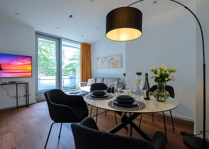 Come2stay Hafencity - Marco Polo Tower 2 Apartament *