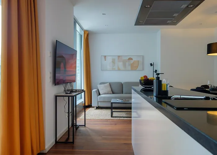 Apartament Come2stay Hafencity - Marco Polo Tower 2 *