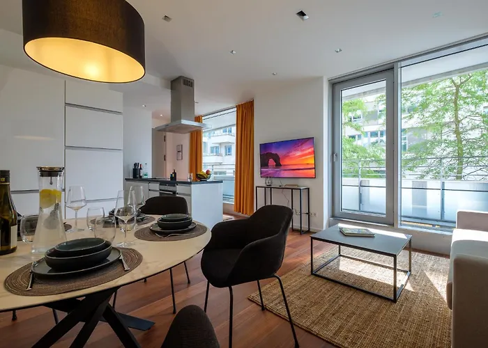 Come2stay Hafencity - Marco Polo Tower 2