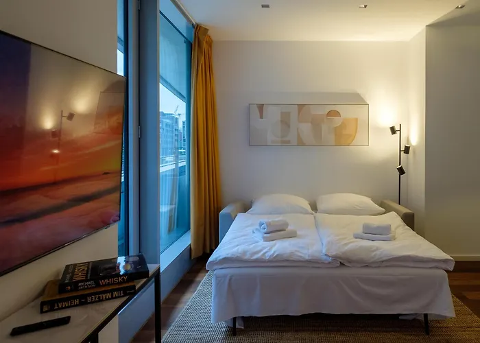 Apartament Come2stay Hafencity - Marco Polo Tower 2