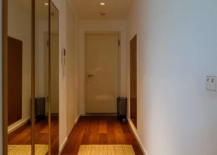 Apartament Come2stay Hafencity - Marco Polo Tower 2 *