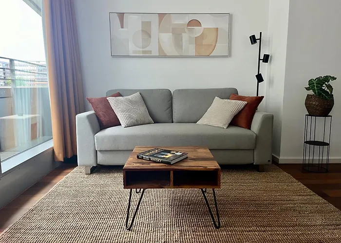 Apartament Come2stay Hafencity - Marco Polo Tower 2