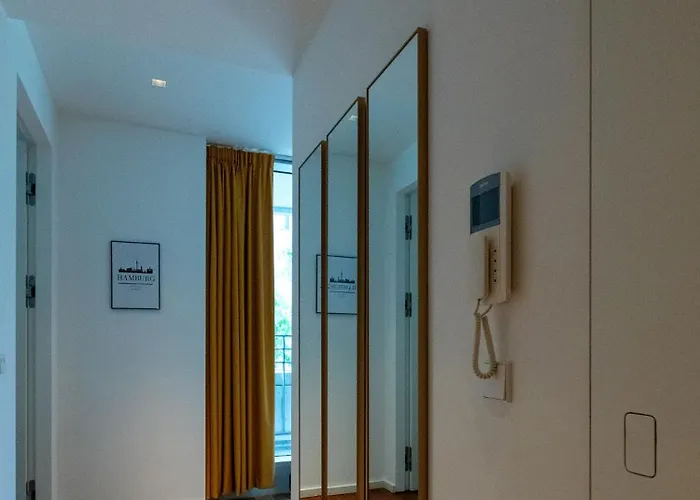 Come2stay Hafencity - Marco Polo Tower 2 Hamburg